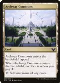 Strixhaven: School of Mages -  Archway Commons
