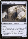 Strixhaven: School of Mages -  Cogwork Archivist