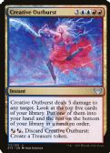 Strixhaven: School of Mages -  Creative Outburst