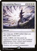 Strixhaven: School of Mages -  DEVASTATING MASTERY