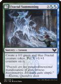 Strixhaven: School of Mages -  Fractal Summoning