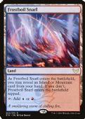 Strixhaven: School of Mages -  Frostboil Snarl