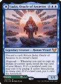 Strixhaven: School of Mages -  Jadzi, Oracle of Arcavios // Journey to the Oracle