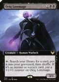 Strixhaven: School of Mages -  Oriq Loremage