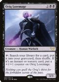 Strixhaven: School of Mages -  Oriq Loremage