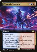 Strixhaven: School of Mages -  Prismari Command