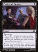 Strixhaven: School of Mages -  Professor's Warning