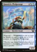 Strixhaven: School of Mages -  Quandrix Pledgemage