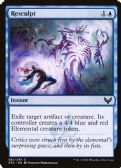 Strixhaven: School of Mages -  Resculpt