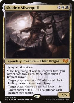 Strixhaven: School of Mages -  Shadrix Silverquill