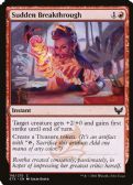 Strixhaven: School of Mages -  Sudden Breakthrough