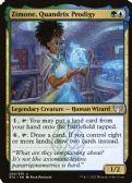 Strixhaven: School of Mages -  Zimone, Quandrix Prodigy