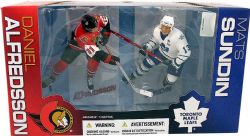 SÉNATEURS D'OTTAWA VS. MAPLE LEAFS DE TORONTO -  #6 SHEA WEBER (12 CM) EDITION LIMITEE -  FIGURINES NHL