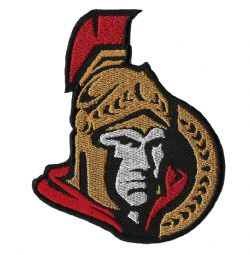 SÉNATEURS D'OTTAWA -  ÉCUSSON BRODÉ LOGO