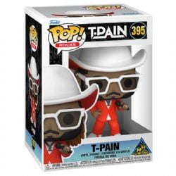 T-PAIN -  FIGURINE POP! EN VINYLE DE T-PAIN (10 CM) 395