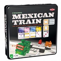 TACTIC -  BOÎTE EN MÉTAL TRAIN MEXICAIN (MULTILINGUE) -  COLLECTION CLASSIQUE