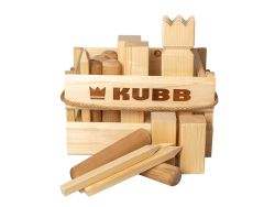 TACTIC -  KUBB DELUXE (MULTILINGUE)