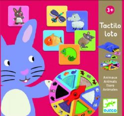 TACTILO LOTO -  ANIMAUX (MULTILINGUE)