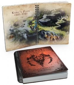 TAINTED GRAIL: KINGS OF RUIN -  EXPLORATION JOURNAL (ANGLAIS)