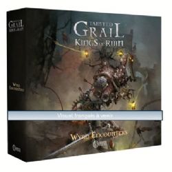 TAINTED GRAIL: KINGS OF RUIN -  RENCONTRES WYRD - SET DE MINIATURE (FRANCAIS)