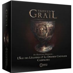 TAINTED GRAIL: LA CHUTE D'AVALON -  EXTENSION - DE NOUVEAUX HORIZONS : L'ÂGE DES LÉGENDES ET LE DERNIER CHEVALIER (FRANÇAIS)