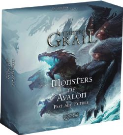 TAINTED GRAIL: THE FALL OF AVALON -  MONSTERS OF AVALON : PAST AND FUTURE (MULTILINGUE)
