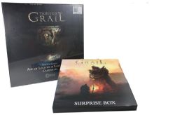 TAINTED GRAIL : THE FALL OF AVALON -  SURPRISE BOX + STRETCH GOALS (ANGLAIS)
