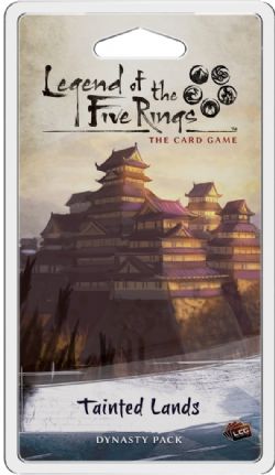 TAINTED LANDS (ANGLAIS) -  LEGEND OF THE FIVE RINGS : THE CARD GAME