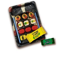 TAJUBO -  YUMMY GUMMY - ASSIETTE DE SUSHIS (46 G)