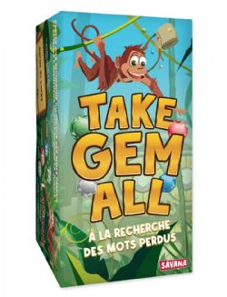 TAKE GEM ALL -  JEU DE BASE (FRANÇAIS)