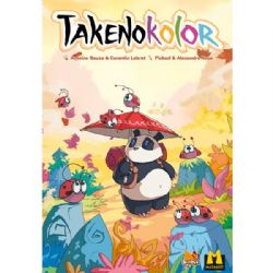 TAKENOKO -  TAKENOKOLOR (ANGLAIS)
