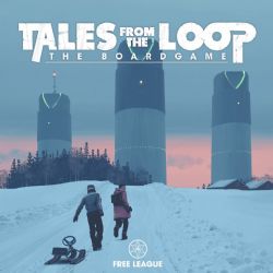 TALES FROM THE LOOP -  JEU DE BASE (ANGLAIS)