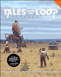 TALES FROM THE LOOP -  STARTER SET (ANGLAIS) -  BOITE DE DÉPART YEAR ZERO ENGINE