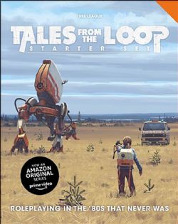 TALES FROM THE LOOP -  STARTER SET (ANGLAIS)