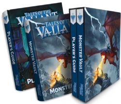 TALES OF THE VALIANT -  2-BOOK GIFT SET (ANGLAIS) -  LIVRE DE RÈGLE KOBOLD PRESS