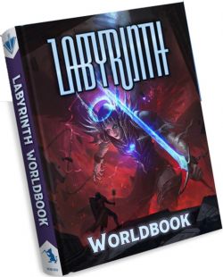 TALES OF THE VALIANT -  LABYRINTH - WORLDBOOK HARDCOVER (ANGLAIS) -  UNIVERS KOBOLD PRESS