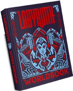 TALES OF THE VALIANT -  LABYRINTH WORLDBOOK - LIMITED EDITION (ANGLAIS) -  UNIVERS KOBOLD PRESS