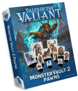 TALES OF THE VALIANT -  MONSTER VAULT 2 PAWNS (ANGLAIS) KOBOLD PRESS
