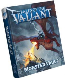 TALES OF THE VALIANT -  MONSTER VAULT HARDCOVER (ANGLAIS) -  SUPPLÉMENT KOBOLD PRESS