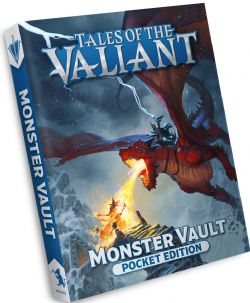 TALES OF THE VALIANT -  MONSTER VAULT ÉDITION DE POCHE (ANGLAIS) -  SUPPLÉMENT KOBOLD PRESS