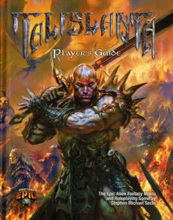 TALISLANTA -  PLAYER'S GUIDE (ANGLAIS) -  RÈGLE DE BASE 6TH EDITION