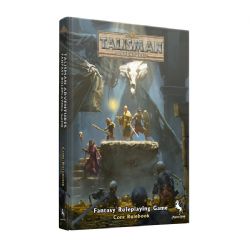 TALISMAN ADVENTURES -  LIVRE DE BASE (ANGLAIS) -  RÈGLE DE BASE