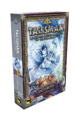 TALISMAN -  LA MARCHE DU FROID (FRANÇAIS) -  4E ÉDITON REVISÉE