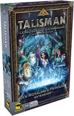 TALISMAN -  LES ROYAUMES PERDUS (FRANÇAIS) -  4E ÉDITON REVISÉE