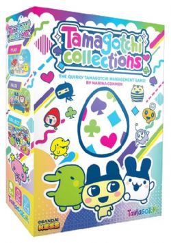 TAMAGOTCHI COLLECTIONS -  JEU DE BASE (ANGLAIS)