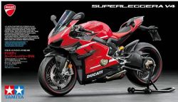 TAMIYA -  1/12 - DUCATI SUPERLEGGERA V4 14140