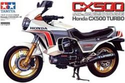 TAMIYA -  1/12 - HONDA CX500 TURBO 14016