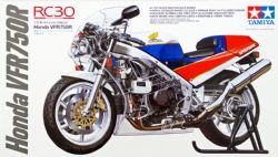 TAMIYA -  1/12 - HONDA VFR750R RC30 14057