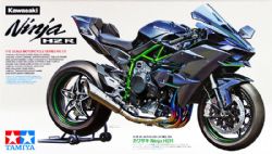 TAMIYA -  1/12 - KAWASAKI NINJA H2R (CHALLENGING) 14131