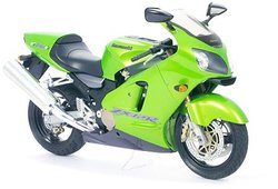 TAMIYA -  1/12 - KAWASAKI NINJA ZX-12R (CHALLENGING) 14084